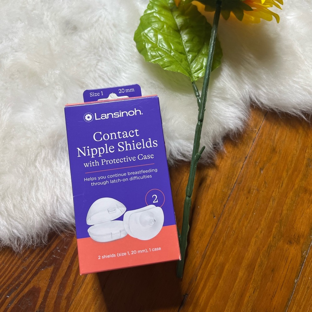 Lansinoh Contact Nipple Shield NIB